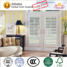 Factory Driect Sale of Hot Quality with White Coated Order Plantation Shutters Online